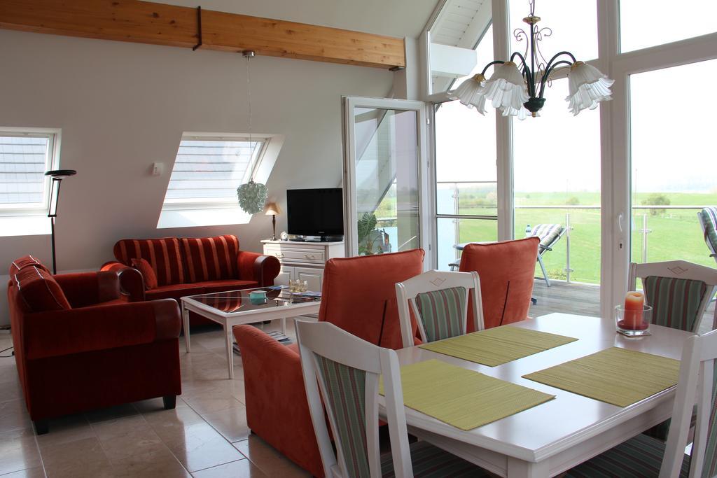 Grieth Haus Rheinblick B&B 외부 사진